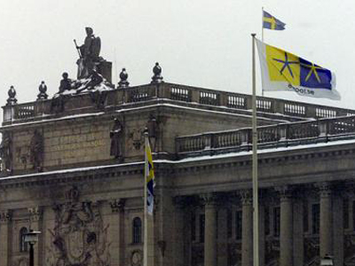 Αμετάβλητο το επιτόκιο στη Σουηδία